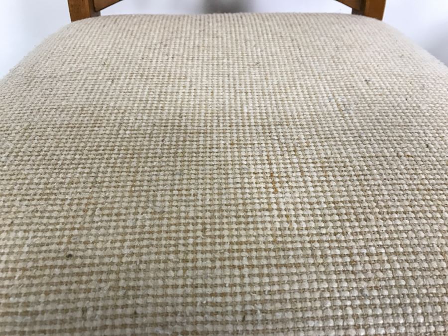 Set Of 6 Mid-Century Wooden Dining Chairs [Photo 10]