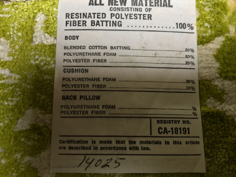 Fabulous Vintage Seventies Sofa - Upholstery In Great Condition [Photo 8]