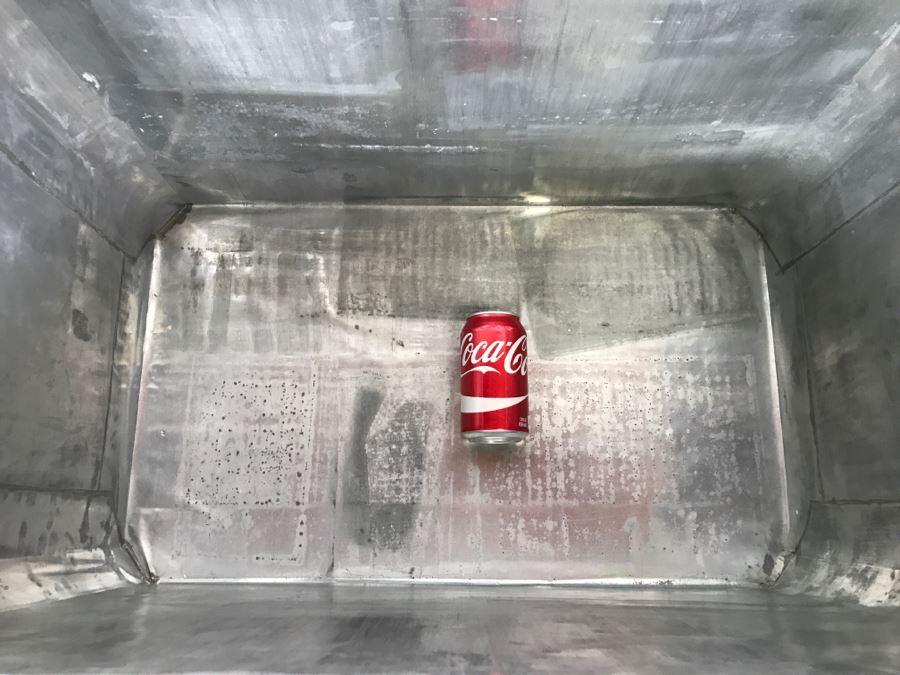 Vintage Metal Lined Wooden Trunk From Japan [Photo 7]