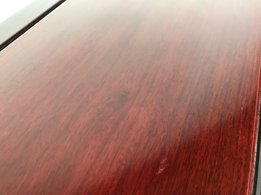 Chinese Rosewood Console Table With 3 Drawers [Photo 10]