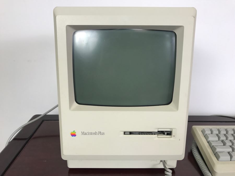 Apple  Macintosh Plus1MBスマホ・タブレット・パソコン