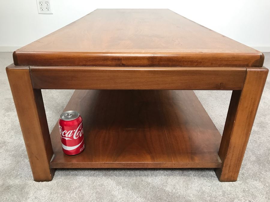 Vintage Mid-Century Lane Wooden Coffee Table Style No 1590 91 [Photo 10]