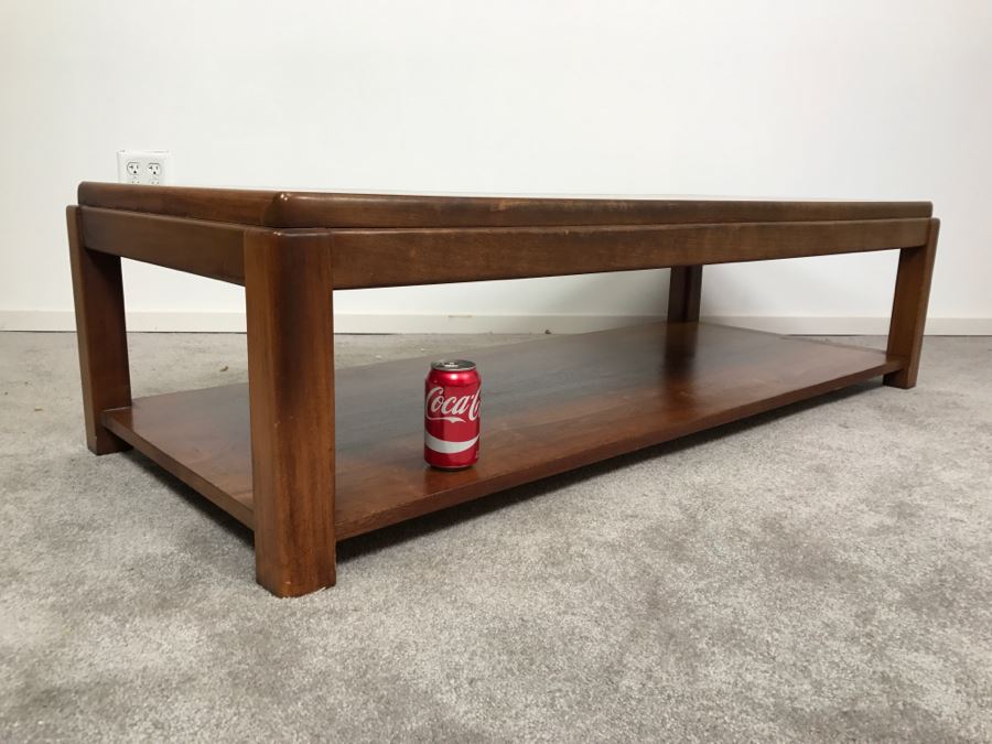 Vintage Mid-Century Lane Wooden Coffee Table Style No 1590 91 [Photo 6]