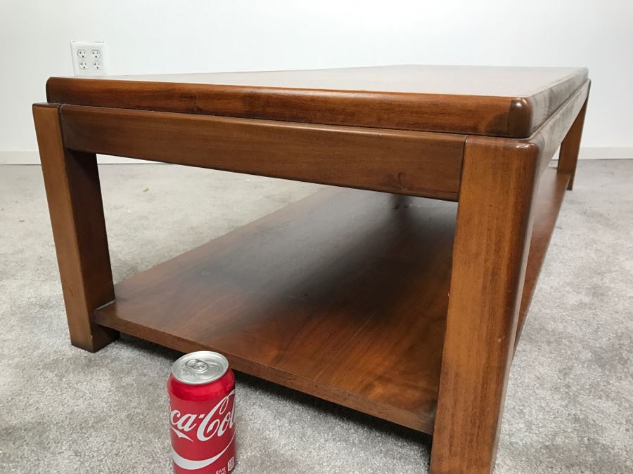 Vintage Mid-Century Lane Wooden Coffee Table Style No 1590 91 [Photo 7]