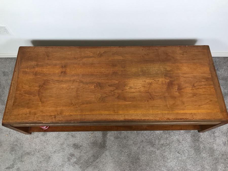 Vintage Mid-Century Lane Wooden Coffee Table Style No 1590 91 [Photo 5]