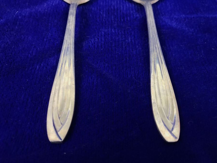 Pair Of Vintage Spoons [Photo 5]