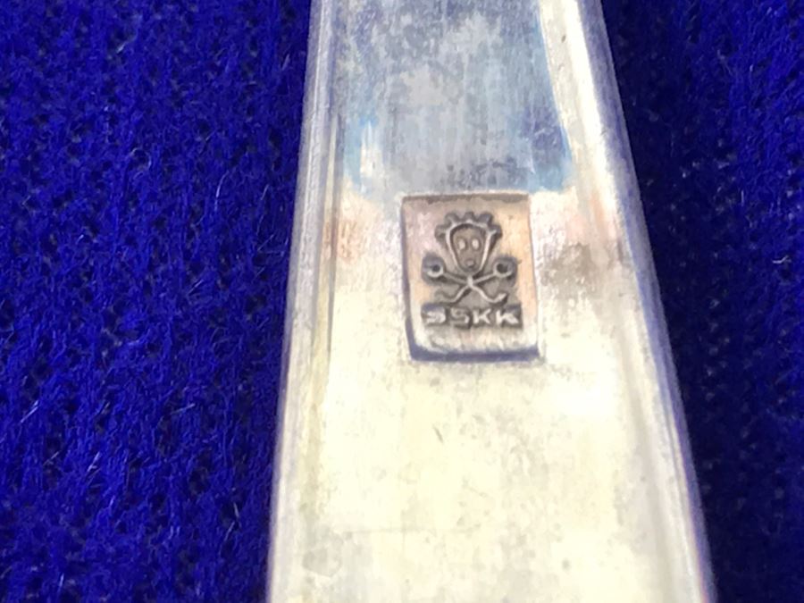 Pair Of Vintage Spoons [Photo 8]