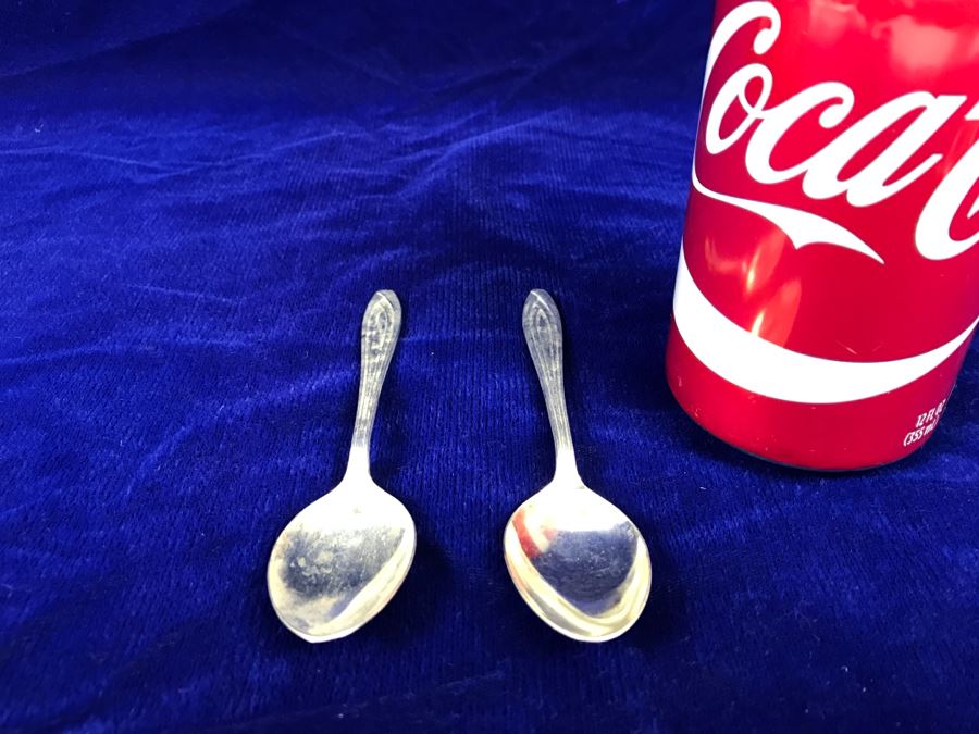 Pair Of Vintage Spoons