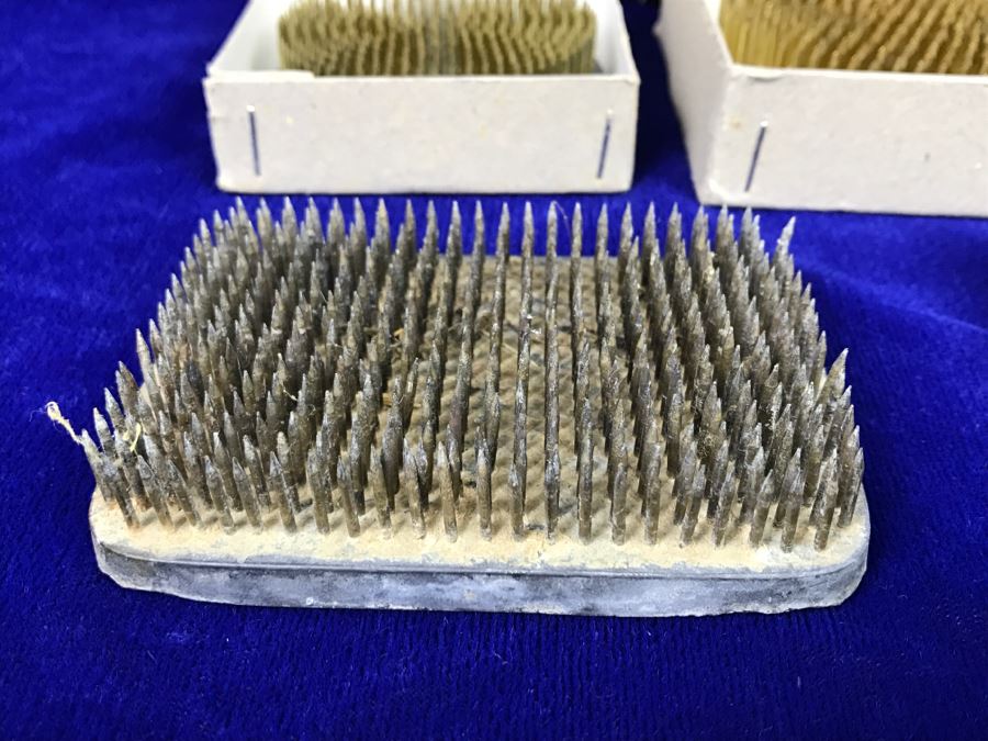 Vintage Japanese Floral Arrangement Pin Frogs [Photo 6]