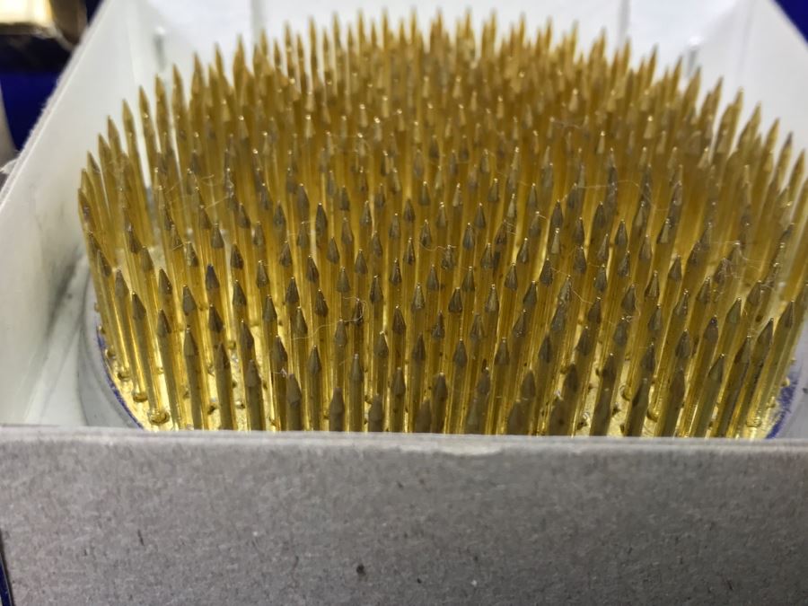 Vintage Japanese Floral Arrangement Pin Frogs [Photo 3]