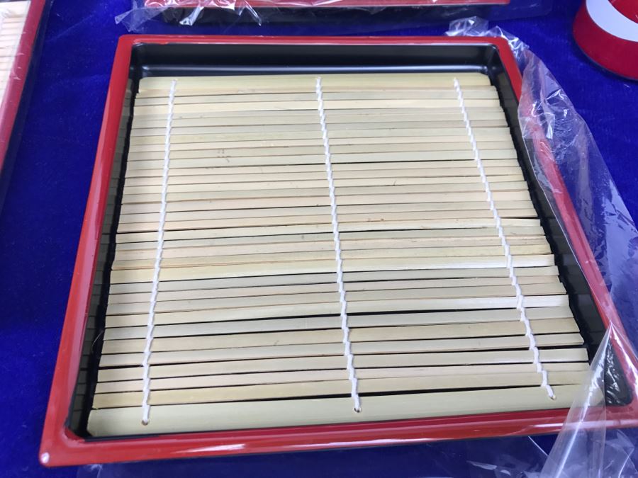 Set Of 4 New Sushi Trays [Photo 5]