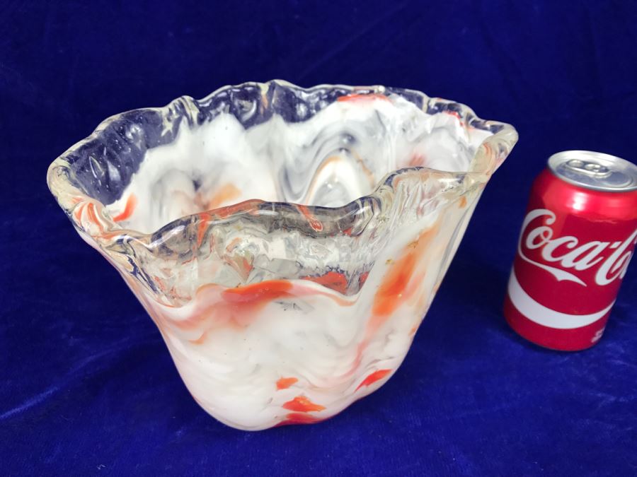 Art Glass Vase Possibly Japanese [Photo 3]