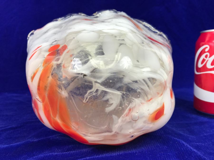 Art Glass Vase Possibly Japanese [Photo 9]