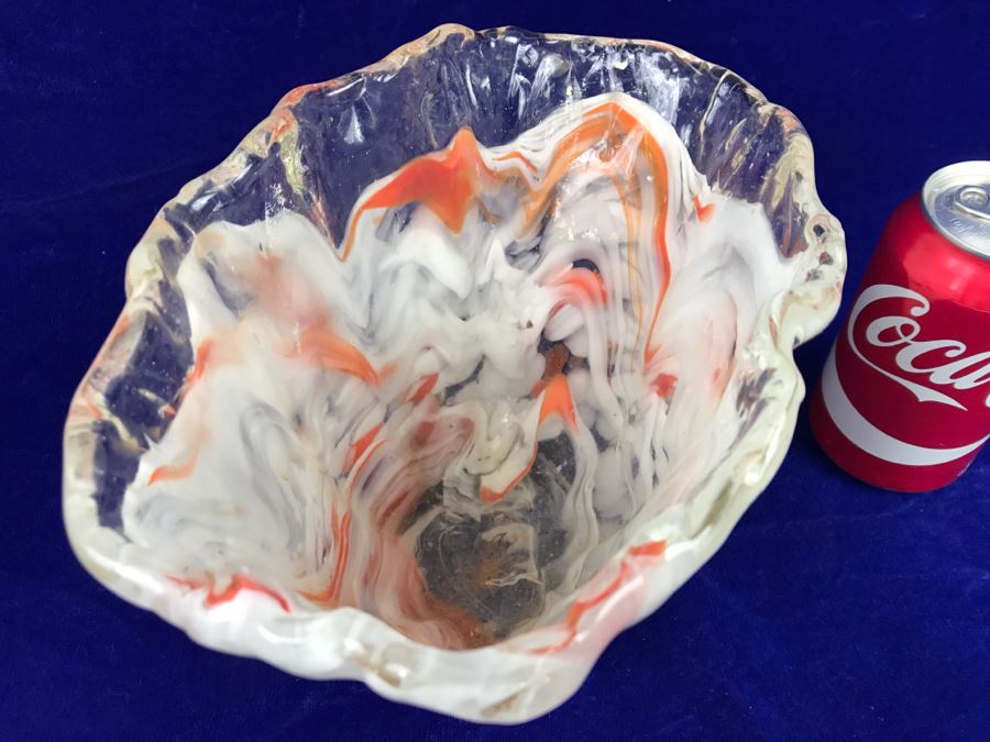 Art Glass Vase Possibly Japanese [Photo 8]