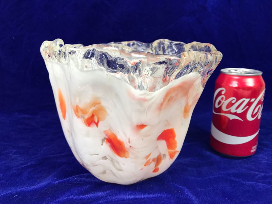 Art Glass Vase Possibly Japanese [Photo 5]