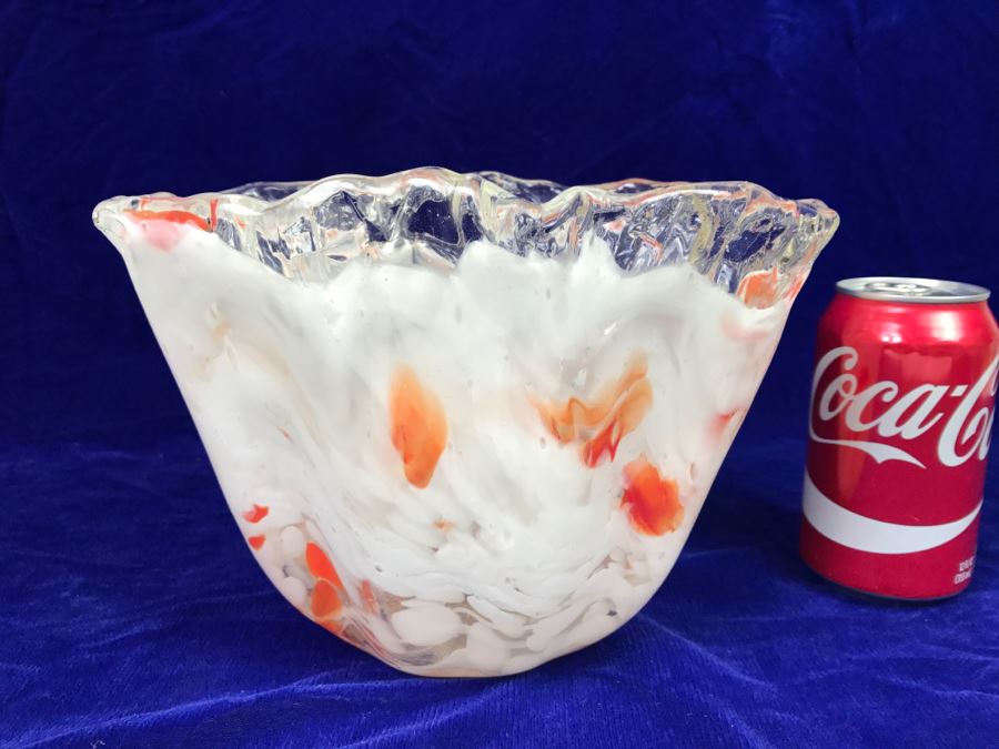 Art Glass Vase Possibly Japanese [Photo 6]