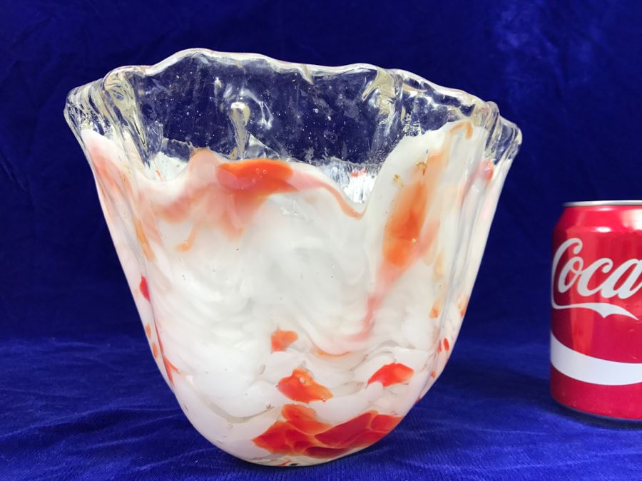 Art Glass Vase Possibly Japanese [Photo 2]