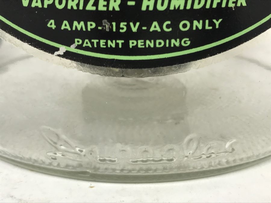 Vintage Automatic Vaporizer Humidifier PrakTKal Practical Electric Products Inc [Photo 4]