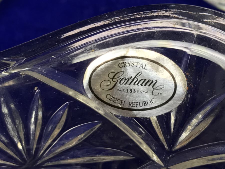 Collection Of Crystal And Glass Pitchers And Vases Gorham Cristal D'Arques [Photo 10]