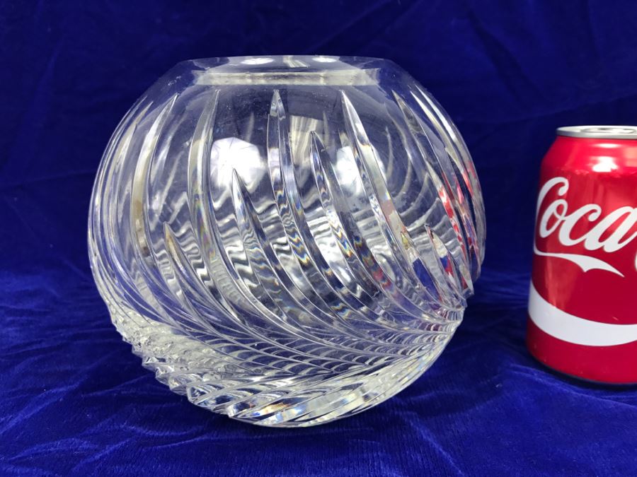 Collection Of Crystal And Glass Pitchers And Vases Gorham Cristal D'Arques [Photo 17]