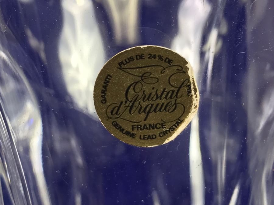 Collection Of Crystal And Glass Pitchers And Vases Gorham Cristal D'Arques [Photo 7]