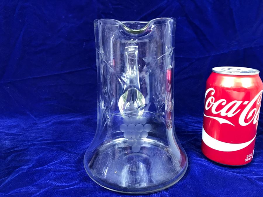 Collection Of Crystal And Glass Pitchers And Vases Gorham Cristal D'Arques [Photo 16]