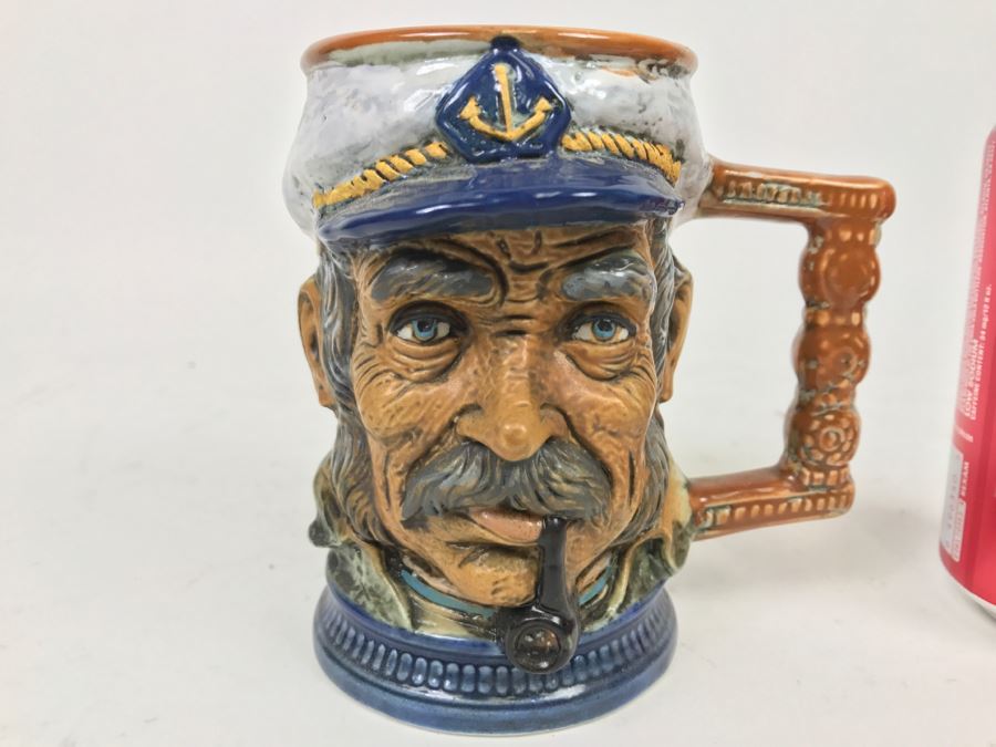 Hand Painted S Orvis Rip Vietata Character Mug Made In Italy [Photo 2]