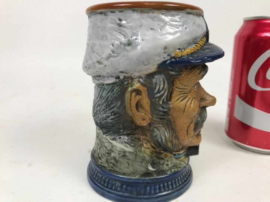 Hand Painted S Orvis Rip Vietata Character Mug Made In Italy [Photo 5]