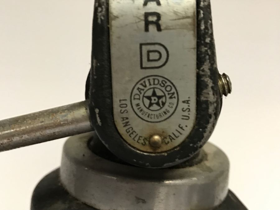 Vintage Professional Metal Camera Tripod Star Davidson [Photo 8]