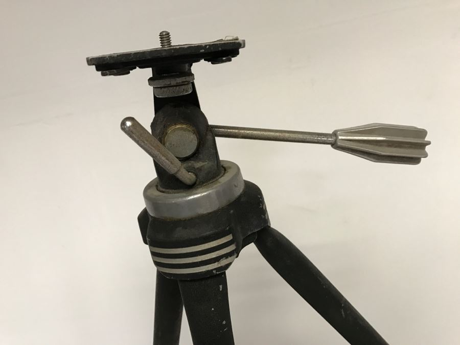 Vintage Professional Metal Camera Tripod Star Davidson [Photo 2]