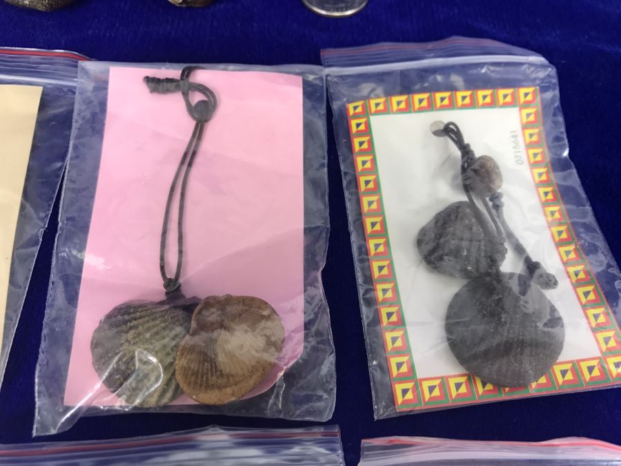 Collection Of 10 New Chinese Folk Art Jewelry Pendant Necklaces [Photo 11]