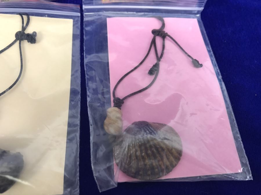 Collection Of 10 New Chinese Folk Art Jewelry Pendant Necklaces [Photo 10]