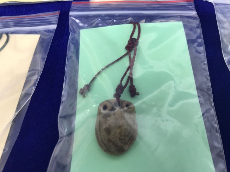 Collection Of 10 New Chinese Folk Art Jewelry Pendant Necklaces [Photo 6]