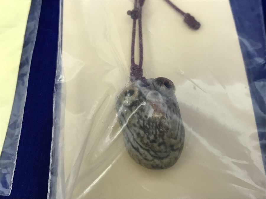 Collection Of 10 New Chinese Folk Art Jewelry Pendant Necklaces [Photo 5]