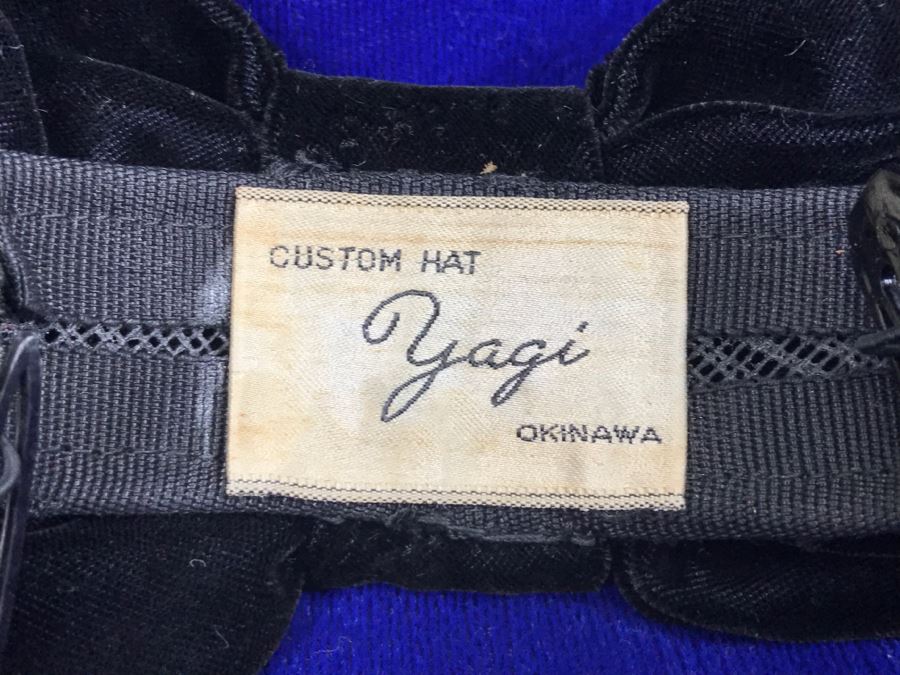 Custom Hat Bow Yagi Okinawa Japan [Photo 3]