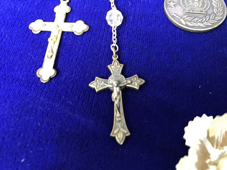 Huge Collection Of Vintage Costume Jewelry Hong Kong Some Sterling Silver See All Photos [Photo 21]