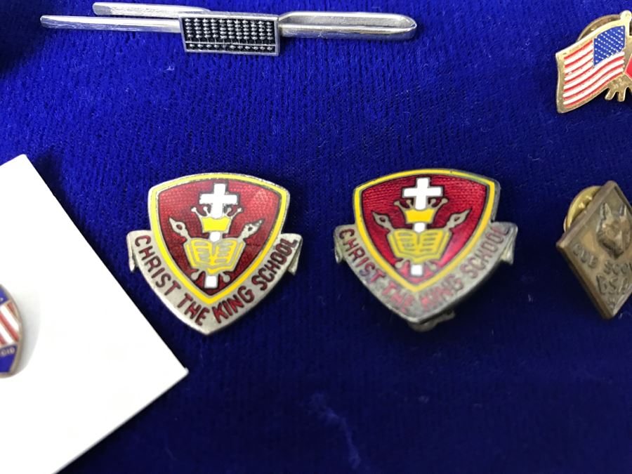 Huge Collection Of Vintage Costume Jewelry Hong Kong Some Sterling Silver See All Photos [Photo 26]