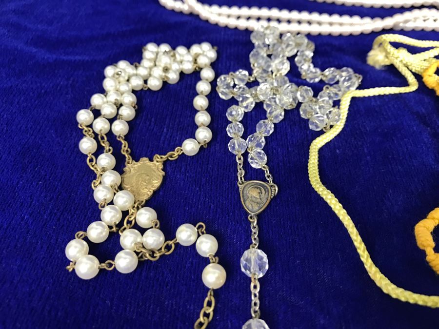 Huge Collection Of Vintage Costume Jewelry Hong Kong Some Sterling Silver See All Photos [Photo 24]