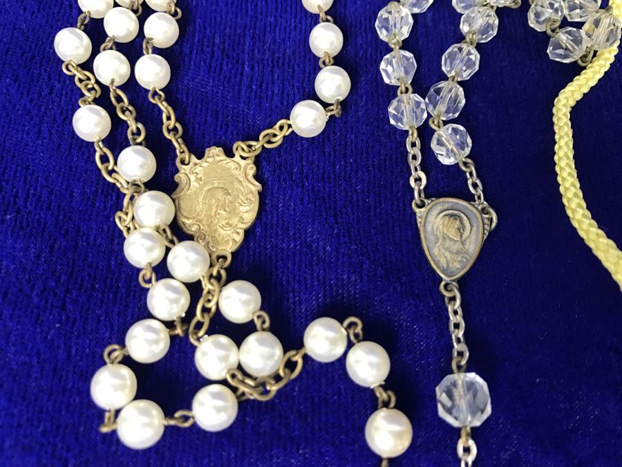 Huge Collection Of Vintage Costume Jewelry Hong Kong Some Sterling Silver See All Photos [Photo 23]