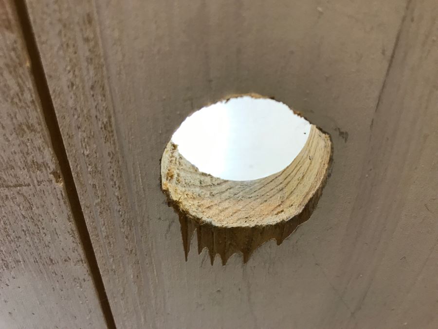 White Wooden Cupboard China Cabinet [Photo 10]