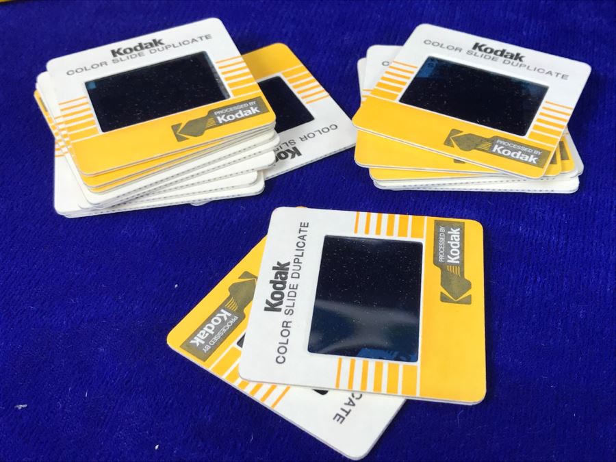 Collection Of Artist John Way's Slides Of Original Art, Art Show Programs, Bio And Artwork Cards [Photo 25]