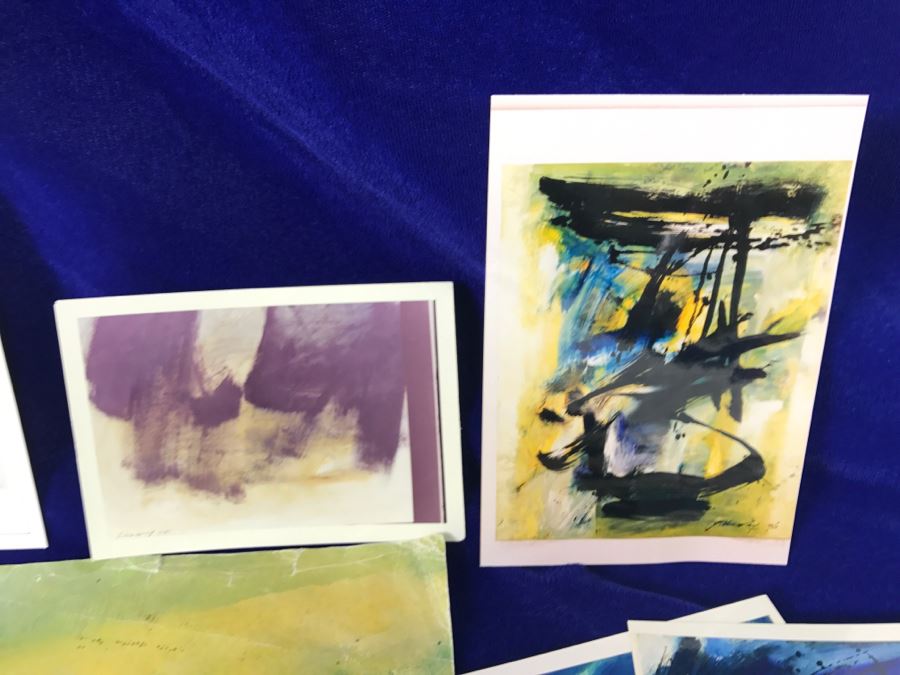 Collection Of Artist John Way's Slides Of Original Art, Art Show Programs, Bio And Artwork Cards [Photo 15]