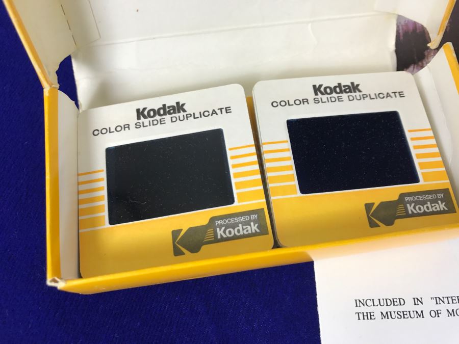 Collection Of Artist John Way's Slides Of Original Art, Art Show Programs, Bio And Artwork Cards [Photo 11]