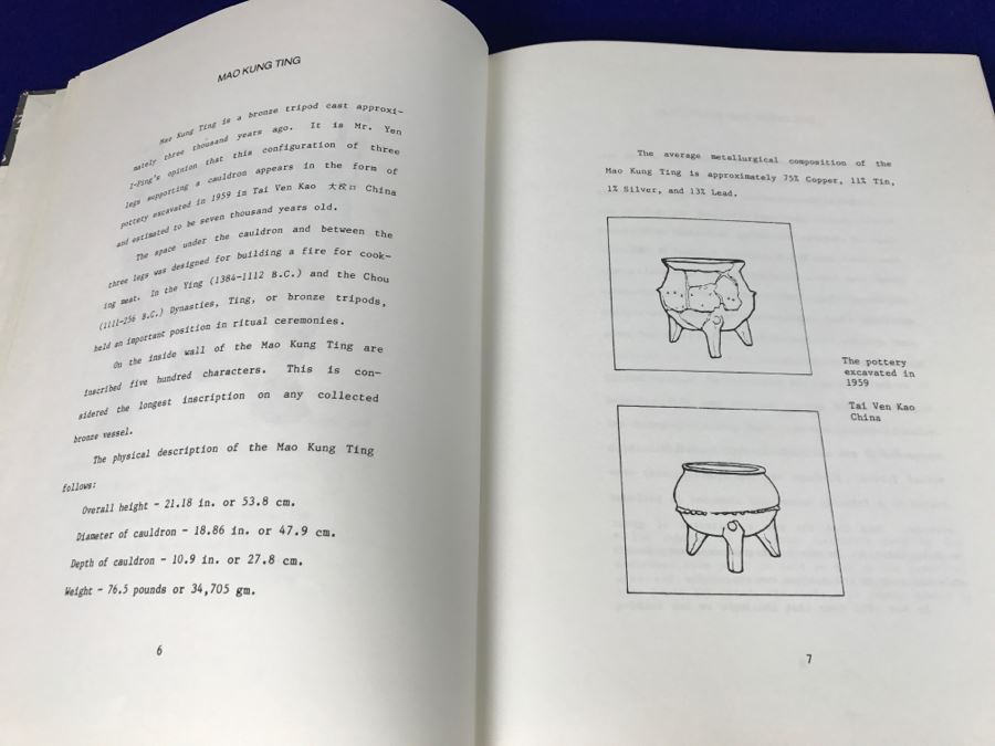 John Way Signed First Edition Book 1983 (Limited To 500 Copies) 'Mao Kung Ting' [Photo 11]