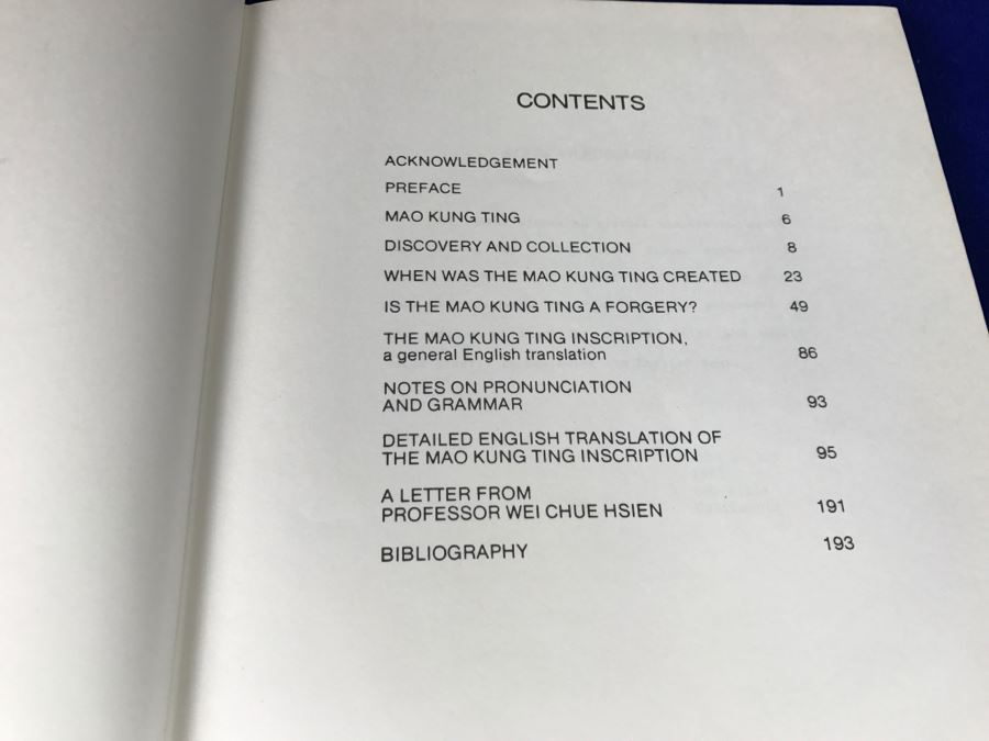 John Way Signed First Edition Book 1983 (Limited To 500 Copies) 'Mao Kung Ting' [Photo 6]