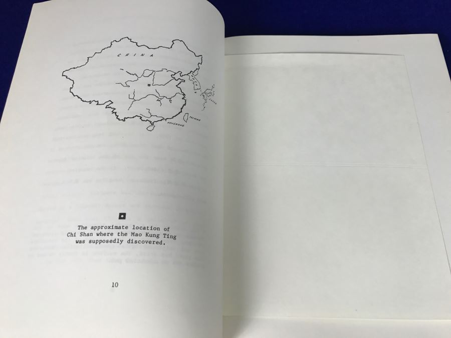 John Way Signed First Edition Book 1983 (Limited To 500 Copies) 'Mao Kung Ting' [Photo 12]