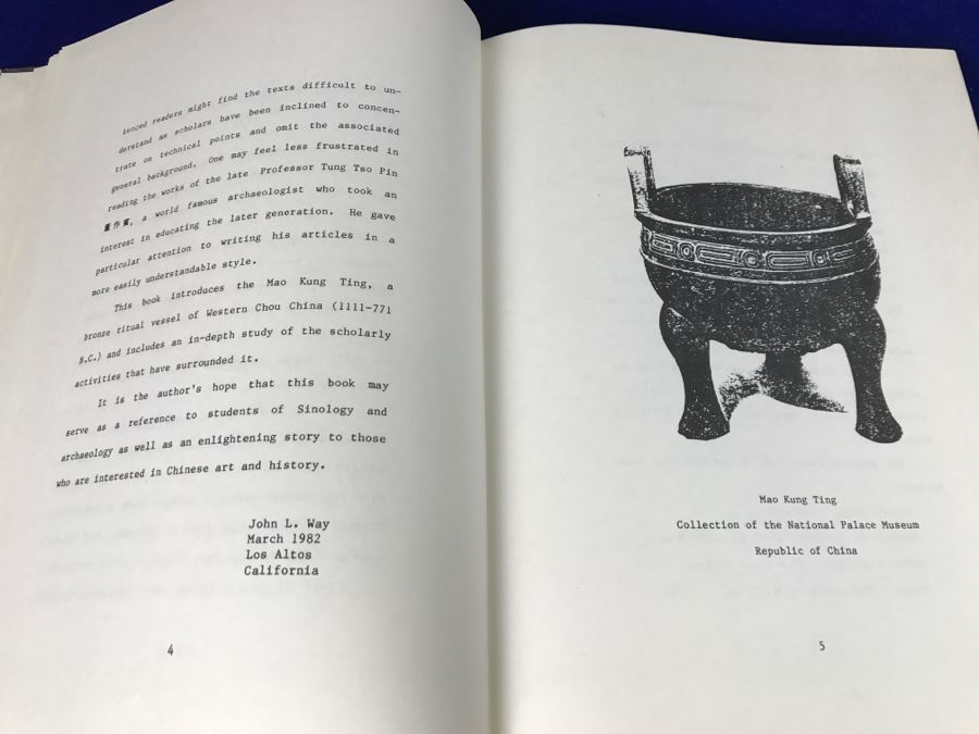 John Way Signed First Edition Book 1983 (Limited To 500 Copies) 'Mao Kung Ting' [Photo 10]