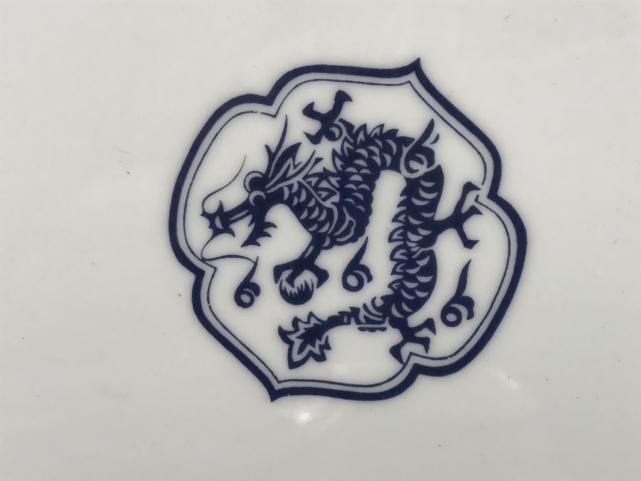 Noritake ~62 Pieces Blue And White China Set Nittoroyal RC Japan Nippon Toki Kaisha Never Used With Original Receipts [Photo 5]