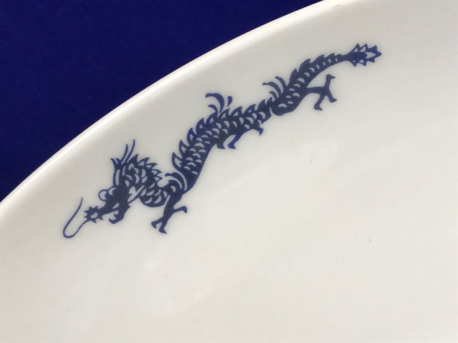 Noritake ~62 Pieces Blue And White China Set Nittoroyal RC Japan Nippon Toki Kaisha Never Used With Original Receipts [Photo 6]