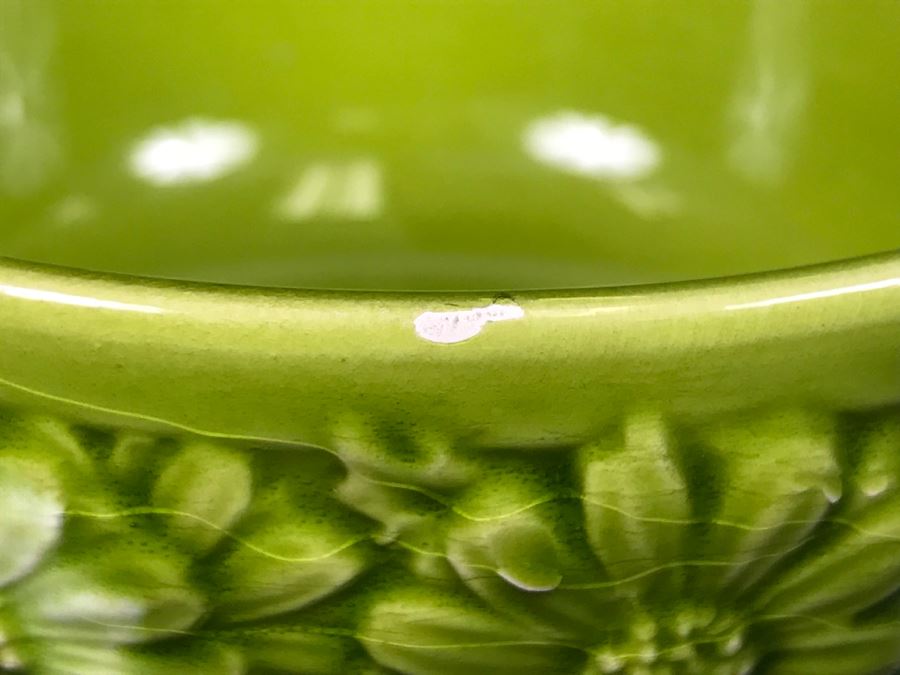 (2) Mid-Century Japanese Cups With Fluted Milk Glass Bowl [Photo 9]